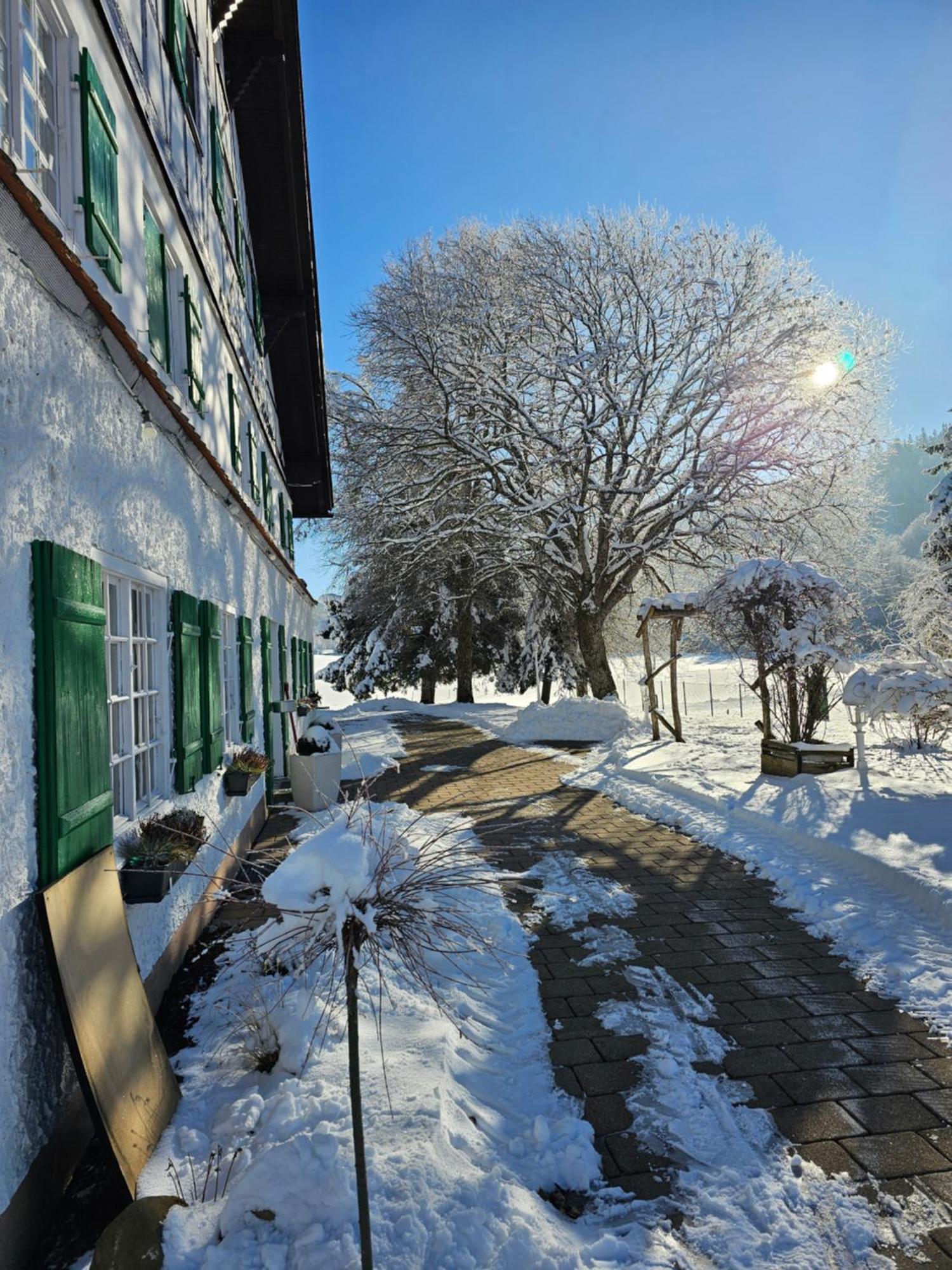 Allgaeu Residenz Natur & Spa Gmbh Wiggensbach Exterior photo